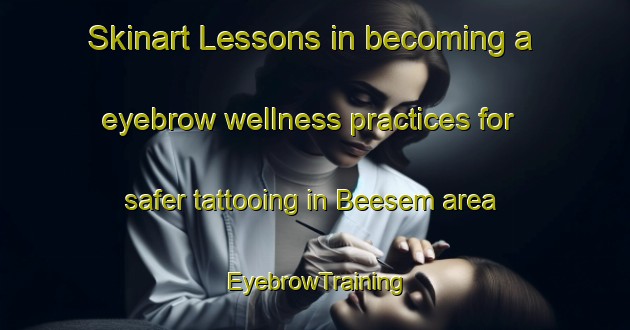 Skinart Lessons in becoming a eyebrow wellness practices for safer tattooing in Beesem area | EyebrowTraining | EyebrowClasses | SkinartTraining-Germany