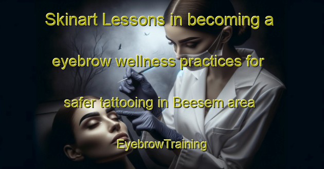 Skinart Lessons in becoming a eyebrow wellness practices for safer tattooing in Beesem area | EyebrowTraining | EyebrowClasses | SkinartTraining-Germany