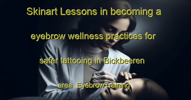 Skinart Lessons in becoming a eyebrow wellness practices for safer tattooing in Bickbeeren area | EyebrowTraining | EyebrowClasses | SkinartTraining-Germany