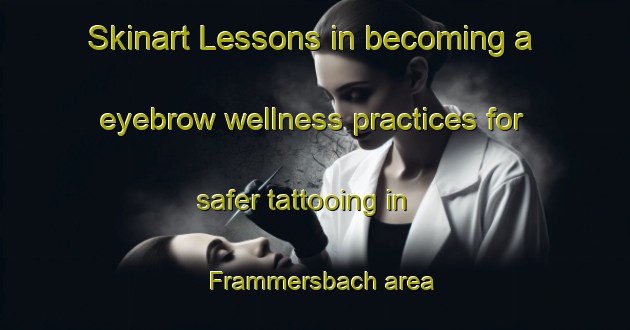 Skinart Lessons in becoming a eyebrow wellness practices for safer tattooing in Frammersbach area | EyebrowTraining | EyebrowClasses | SkinartTraining-Germany