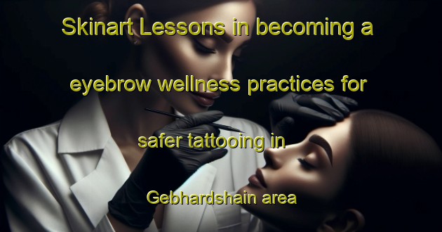 Skinart Lessons in becoming a eyebrow wellness practices for safer tattooing in Gebhardshain area | EyebrowTraining | EyebrowClasses | SkinartTraining-Germany