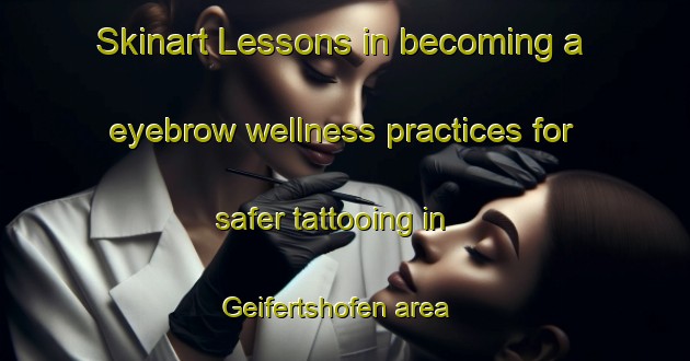 Skinart Lessons in becoming a eyebrow wellness practices for safer tattooing in Geifertshofen area | EyebrowTraining | EyebrowClasses | SkinartTraining-Germany