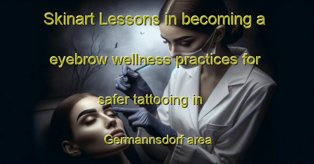 Skinart Lessons in becoming a eyebrow wellness practices for safer tattooing in Germannsdorf area | EyebrowTraining | EyebrowClasses | SkinartTraining-Germany