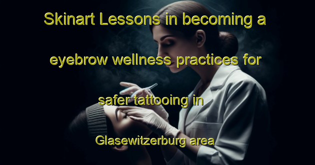 Skinart Lessons in becoming a eyebrow wellness practices for safer tattooing in Glasewitzerburg area | EyebrowTraining | EyebrowClasses | SkinartTraining-Germany