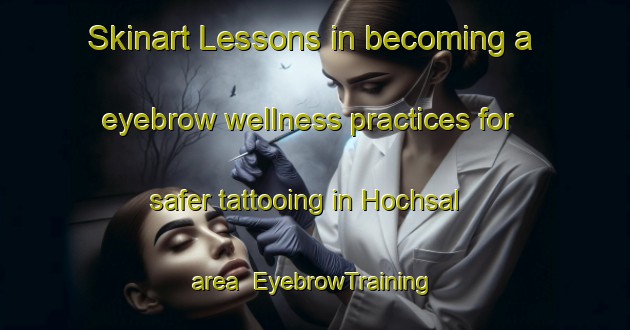Skinart Lessons in becoming a eyebrow wellness practices for safer tattooing in Hochsal area | EyebrowTraining | EyebrowClasses | SkinartTraining-Germany