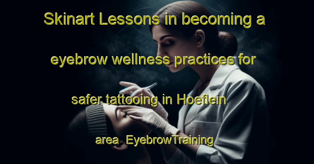 Skinart Lessons in becoming a eyebrow wellness practices for safer tattooing in Hoeflein area | EyebrowTraining | EyebrowClasses | SkinartTraining-Germany