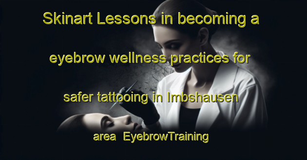Skinart Lessons in becoming a eyebrow wellness practices for safer tattooing in Imbshausen area | EyebrowTraining | EyebrowClasses | SkinartTraining-Germany