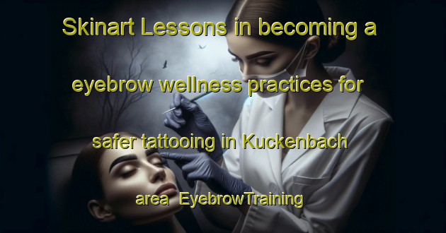 Skinart Lessons in becoming a eyebrow wellness practices for safer tattooing in Kuckenbach area | EyebrowTraining | EyebrowClasses | SkinartTraining-Germany