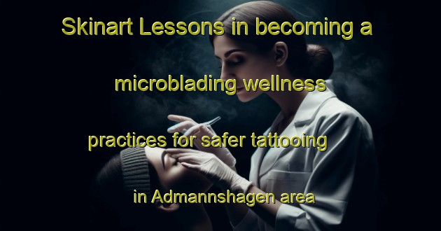 Skinart Lessons in becoming a microblading wellness practices for safer tattooing in Admannshagen area | MicrobladingTraining | MicrobladingClasses | SkinartTraining-Germany
