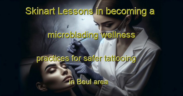 Skinart Lessons in becoming a microblading wellness practices for safer tattooing in Beul area | MicrobladingTraining | MicrobladingClasses | SkinartTraining-Germany