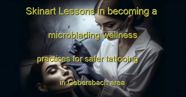 Skinart Lessons in becoming a microblading wellness practices for safer tattooing in Gebersbach area | MicrobladingTraining | MicrobladingClasses | SkinartTraining-Germany
