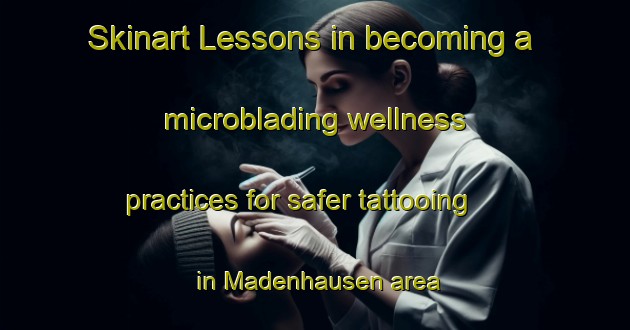 Skinart Lessons in becoming a microblading wellness practices for safer tattooing in Madenhausen area | MicrobladingTraining | MicrobladingClasses | SkinartTraining-Germany