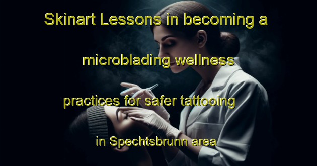 Skinart Lessons in becoming a microblading wellness practices for safer tattooing in Spechtsbrunn area | MicrobladingTraining | MicrobladingClasses | SkinartTraining-Germany