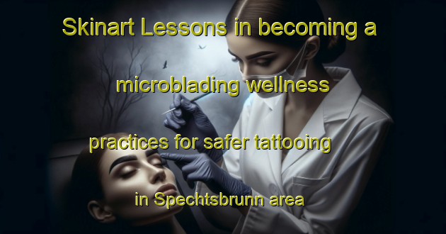 Skinart Lessons in becoming a microblading wellness practices for safer tattooing in Spechtsbrunn area | MicrobladingTraining | MicrobladingClasses | SkinartTraining-Germany