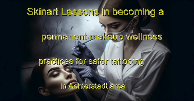 Skinart Lessons in becoming a permanent makeup wellness practices for safer tattooing in Achterstadt area | PermanentmakeupTraining | PermanentmakeupClasses | SkinartTraining-Germany