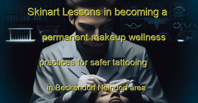 Skinart Lessons in becoming a permanent makeup wellness practices for safer tattooing in Beckendorf Neindorf area | PermanentmakeupTraining | PermanentmakeupClasses | SkinartTraining-Germany