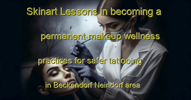Skinart Lessons in becoming a permanent makeup wellness practices for safer tattooing in Beckendorf Neindorf area | PermanentmakeupTraining | PermanentmakeupClasses | SkinartTraining-Germany