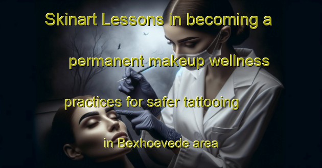 Skinart Lessons in becoming a permanent makeup wellness practices for safer tattooing in Bexhoevede area | PermanentmakeupTraining | PermanentmakeupClasses | SkinartTraining-Germany