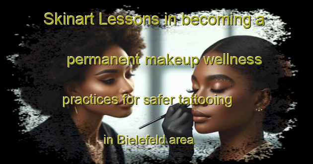 Skinart Lessons in becoming a permanent makeup wellness practices for safer tattooing in Bielefeld area | PermanentmakeupTraining | PermanentmakeupClasses | SkinartTraining-Germany