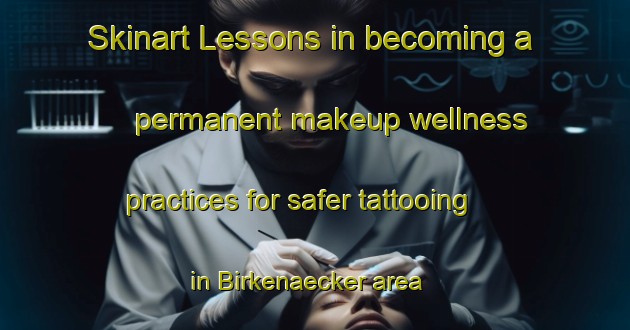 Skinart Lessons in becoming a permanent makeup wellness practices for safer tattooing in Birkenaecker area | PermanentmakeupTraining | PermanentmakeupClasses | SkinartTraining-Germany