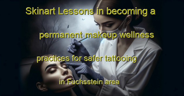 Skinart Lessons in becoming a permanent makeup wellness practices for safer tattooing in Fuchsstein area | PermanentmakeupTraining | PermanentmakeupClasses | SkinartTraining-Germany