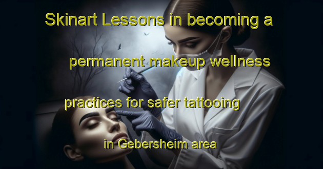 Skinart Lessons in becoming a permanent makeup wellness practices for safer tattooing in Gebersheim area | PermanentmakeupTraining | PermanentmakeupClasses | SkinartTraining-Germany