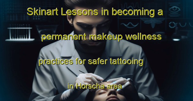 Skinart Lessons in becoming a permanent makeup wellness practices for safer tattooing in Horscha area | PermanentmakeupTraining | PermanentmakeupClasses | SkinartTraining-Germany