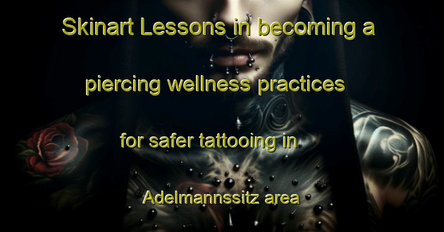 Skinart Lessons in becoming a piercing wellness practices for safer tattooing in Adelmannssitz area | PiercingTraining | PiercingClasses | SkinartTraining-Germany