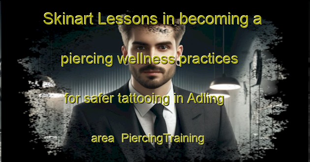 Skinart Lessons in becoming a piercing wellness practices for safer tattooing in Adling area | PiercingTraining | PiercingClasses | SkinartTraining-Germany