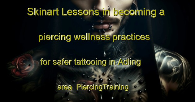 Skinart Lessons in becoming a piercing wellness practices for safer tattooing in Adling area | PiercingTraining | PiercingClasses | SkinartTraining-Germany