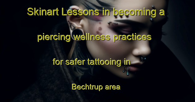 Skinart Lessons in becoming a piercing wellness practices for safer tattooing in Bechtrup area | PiercingTraining | PiercingClasses | SkinartTraining-Germany