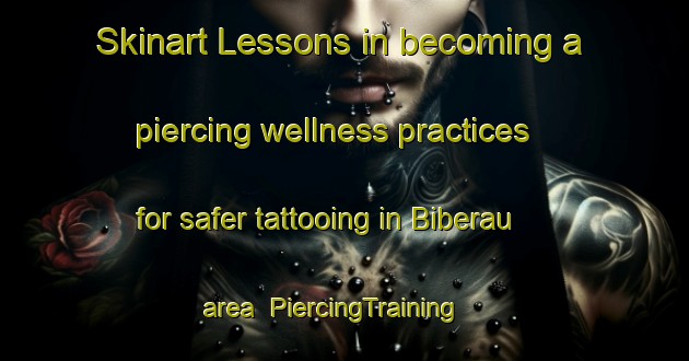 Skinart Lessons in becoming a piercing wellness practices for safer tattooing in Biberau area | PiercingTraining | PiercingClasses | SkinartTraining-Germany