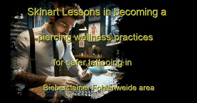 Skinart Lessons in becoming a piercing wellness practices for safer tattooing in Biebersteiner Fohlenweide area | PiercingTraining | PiercingClasses | SkinartTraining-Germany