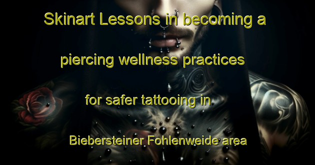 Skinart Lessons in becoming a piercing wellness practices for safer tattooing in Biebersteiner Fohlenweide area | PiercingTraining | PiercingClasses | SkinartTraining-Germany