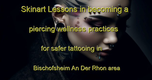 Skinart Lessons in becoming a piercing wellness practices for safer tattooing in Bischofsheim An Der Rhon area | PiercingTraining | PiercingClasses | SkinartTraining-Germany