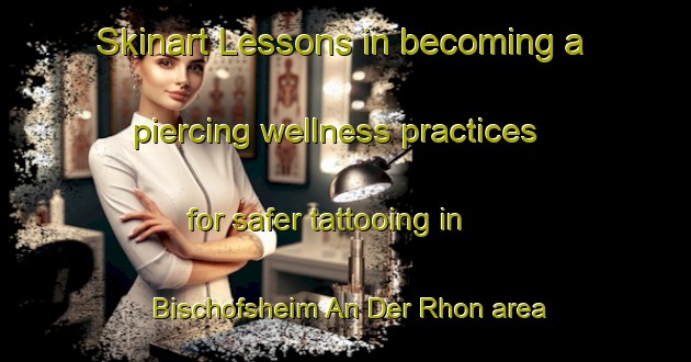 Skinart Lessons in becoming a piercing wellness practices for safer tattooing in Bischofsheim An Der Rhon area | PiercingTraining | PiercingClasses | SkinartTraining-Germany