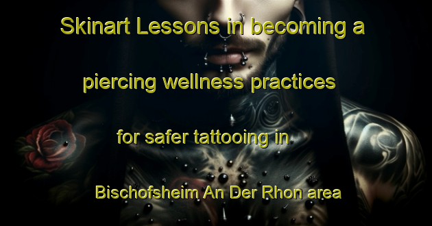 Skinart Lessons in becoming a piercing wellness practices for safer tattooing in Bischofsheim An Der Rhon area | PiercingTraining | PiercingClasses | SkinartTraining-Germany