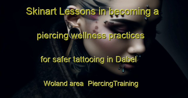 Skinart Lessons in becoming a piercing wellness practices for safer tattooing in Dabel Woland area | PiercingTraining | PiercingClasses | SkinartTraining-Germany