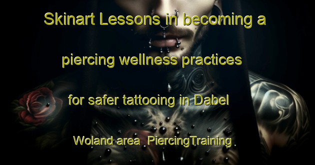 Skinart Lessons in becoming a piercing wellness practices for safer tattooing in Dabel Woland area | PiercingTraining | PiercingClasses | SkinartTraining-Germany