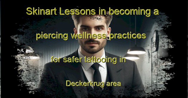 Skinart Lessons in becoming a piercing wellness practices for safer tattooing in Deckerkrug area | PiercingTraining | PiercingClasses | SkinartTraining-Germany