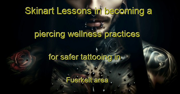 Skinart Lessons in becoming a piercing wellness practices for safer tattooing in Fuerkelt area | PiercingTraining | PiercingClasses | SkinartTraining-Germany