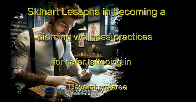Skinart Lessons in becoming a piercing wellness practices for safer tattooing in Geyersberg area | PiercingTraining | PiercingClasses | SkinartTraining-Germany