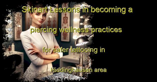 Skinart Lessons in becoming a piercing wellness practices for safer tattooing in Hiddinghausen area | PiercingTraining | PiercingClasses | SkinartTraining-Germany