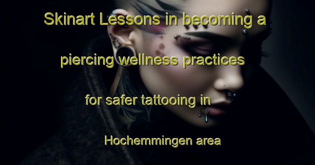 Skinart Lessons in becoming a piercing wellness practices for safer tattooing in Hochemmingen area | PiercingTraining | PiercingClasses | SkinartTraining-Germany
