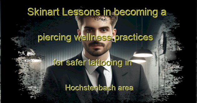 Skinart Lessons in becoming a piercing wellness practices for safer tattooing in Hochstenbach area | PiercingTraining | PiercingClasses | SkinartTraining-Germany