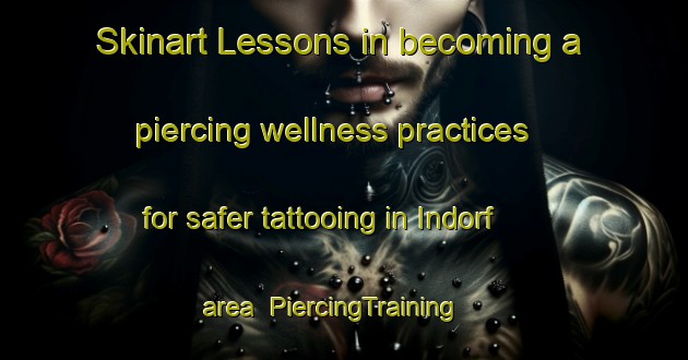 Skinart Lessons in becoming a piercing wellness practices for safer tattooing in Indorf area | PiercingTraining | PiercingClasses | SkinartTraining-Germany