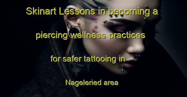 Skinart Lessons in becoming a piercing wellness practices for safer tattooing in Nageleried area | PiercingTraining | PiercingClasses | SkinartTraining-Germany