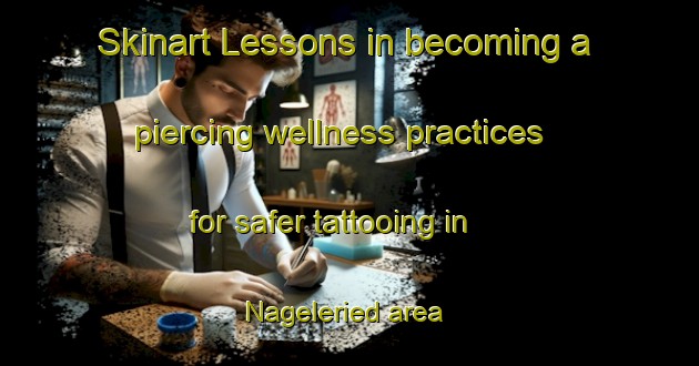 Skinart Lessons in becoming a piercing wellness practices for safer tattooing in Nageleried area | PiercingTraining | PiercingClasses | SkinartTraining-Germany