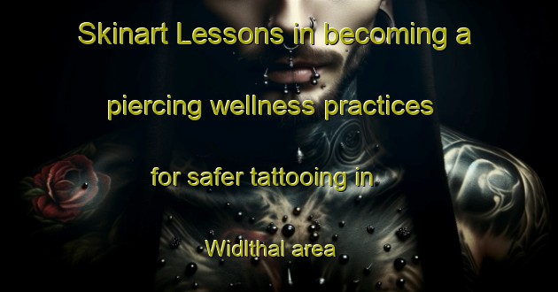 Skinart Lessons in becoming a piercing wellness practices for safer tattooing in Widlthal area | PiercingTraining | PiercingClasses | SkinartTraining-Germany