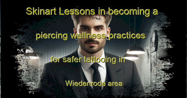 Skinart Lessons in becoming a piercing wellness practices for safer tattooing in Wiedenrode area | PiercingTraining | PiercingClasses | SkinartTraining-Germany